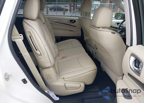 2017 Infiniti Qx60 из США, поврежденный, VIN 5N1DL0MM3HC540115